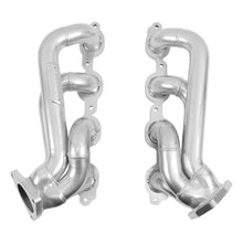 Load image into Gallery viewer, BBK 19-24 GM Full Size 5.3/6.2L Shorty Headers (Silver Ceramic)