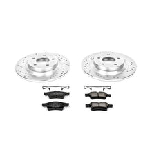 Cargar imagen en el visor de la galería, Power Stop 06-07 Mazda 5 Rear Z23 Evolution Sport Brake Kit