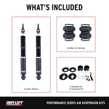 Cargar imagen en el visor de la galería, Air Lift Performance 15-20 Audi A3 / 15-24 Volkswagen GTI Air Suspension Rear Kit