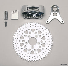 Cargar imagen en el visor de la galería, Wilwood Brake Kit GP310 R/H Sprocket Rear Polish 48 Tooth