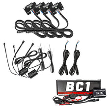 Cargar imagen en el visor de la galería, Oracle Jeep Wrangler JL/Gladiator JT RGB+W Headlight DRL Kit - w/ BC1 Controller