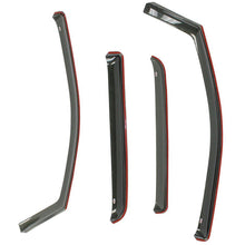 Load image into Gallery viewer, Westin 2007-2018 Toyota Tundra Double Cab In-Channel Wind Deflector 4pc - Smoke