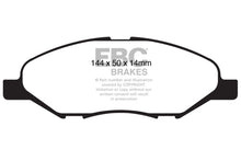 Cargar imagen en el visor de la galería, EBC 09-11 Nissan Versa 1.6 Greenstuff Front Brake Pads