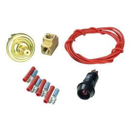 Moroso Adjustable 0-10 PSI LED Oil Pressure Warning Light Kit