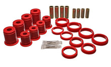 Cargar imagen en el visor de la galería, Energy Suspension 84-01 Jeep Cherokee/Wagoneer/Comanche 4WD Red Front Control Arm Bushings