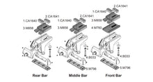 Cargar imagen en el visor de la galería, Rhino-Rack Pioneer Leg Height Spacer for RLT600 Legs