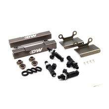 Cargar imagen en el visor de la galería, DeatschWerks 04-06 Subaru STI/LGT Side Feed to Top Feed Fuel Rail Conv Kit w/ 1200cc Injectors