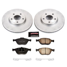 Cargar imagen en el visor de la galería, Power Stop 10-13 Ford Transit Connect Front Z17 Evolution Geomet Coated Brake Kit