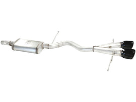 aFe MACHForce XP Exhaust 304SS Cat-Back w/ Black Tips 2008 VW Golf R32 V5 3.2L