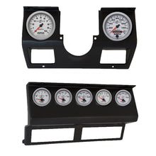 Cargar imagen en el visor de la galería, Autometer Ultra-Lite II Direct Fit Dash Kit 87-96 Jeep Wrangler YJ (Tach/MPH/FL/OilP/WTMP/VLT/TRNS)