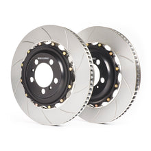 Load image into Gallery viewer, GiroDisc 97-13 Chevrolet Corvette Z51 (C5/C6) Slotted Rear Rotors