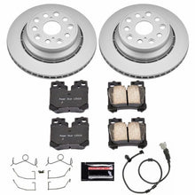 Cargar imagen en el visor de la galería, Power Stop 07-09 Lexus LS460 Rear Z17 Evolution Geomet Coated Brake Kit