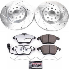 Load image into Gallery viewer, Power Stop 06-13 Audi A3 Front Z26 Street Warrior Brake Kit