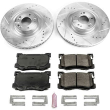 Cargar imagen en el visor de la galería, Power Stop 15-16 Hyundai Genesis Front Z23 Evolution Sport Brake Kit