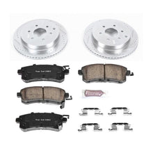 Cargar imagen en el visor de la galería, Power Stop 11-13 Infiniti QX56 Rear Z23 Evolution Sport Brake Kit