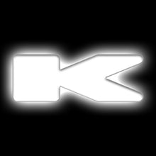 Load image into Gallery viewer, ORACLE Lighting Universal Illuminated LED Letter Badges - Matte Wht Surface Finish - K