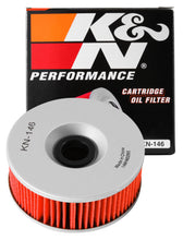 Cargar imagen en el visor de la galería, K&amp;N Yamaha 3.969in OD x 1.531in H Oil Filter
