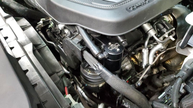 J&L 2025-2026 Ram 1500 3.0; 22-25 Jeep Wagoneer 3.0 Separator-Black