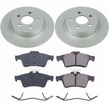 Cargar imagen en el visor de la galería, Power Stop 18-19 Ford Transit Connect Rear Z17 Evolution Geomet Coated Brake Kit