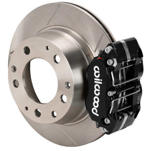 Cargar imagen en el visor de la galería, Wilwood 69-83 Porsche 911 Rear Dynapro Brake Kit 3in MT Slotted - Black