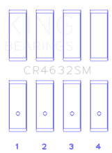 Cargar imagen en el visor de la galería, King Engine Bearings Nissan HR15/16DE (Size STD) Rod Bearing Set