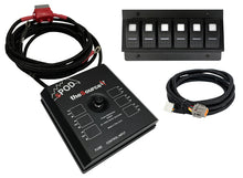 Load image into Gallery viewer, sPOD 12-17 Toyota Tundra SourceLT w/Amber LED Switch Panel