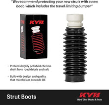 Cargar imagen en el visor de la galería, KYB Strut Boot Front Dodge Ram 1500 4WD w/o Mega Cab Pick Up 09-15