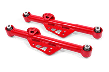 Cargar imagen en el visor de la galería, BMR 99-04 Mustang Non-Adj. Lower Control Arms w/ Spherical Bearings - Red