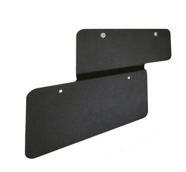 Westin Ford F-150 EcoBoost Bull Bar License Plate Bracket - Black