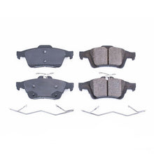 Cargar imagen en el visor de la galería, Power Stop 2016 Ford Focus Rear Z17 Evolution Ceramic Brake Pads w/Hardware