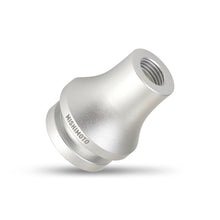 Cargar imagen en el visor de la galería, Mishimoto Shift Boot Retainer/Adapter M12x1.25 - Silver