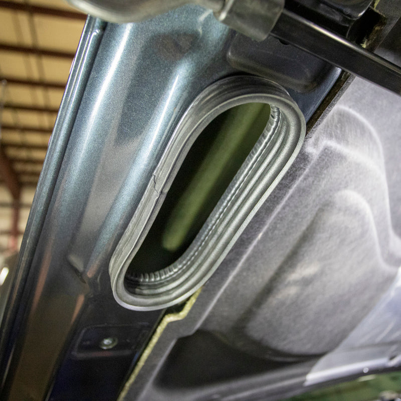 Wehrli 17-19 Chevrolet 6.6L L5P Duramax 4in Intake Kit - Bronze Chrome