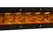Cargar imagen en el visor de la galería, Diode Dynamics 12 In LED Light Bar Single Row Straight - Amber Wide (Pair) Stage Series