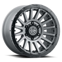 Cargar imagen en el visor de la galería, ICON Alloys Recon Pro Satin Charcoal - 18x9 / 6x5.5 / 25mm 6in BS