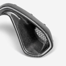 Cargar imagen en el visor de la galería, Seibon 22-23 Subaru BRZ Carbon Fiber Front Bumper Duct