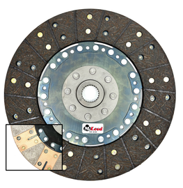 McLeod Racing RST HD Twin w/ Aluminum Flywheel - 96-10 Mustang 4.6L - 1-1/16 x 10 Spline - 164T