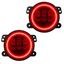 Cargar imagen en el visor de la galería, Oracle High Powered LED Fog Lights - Red