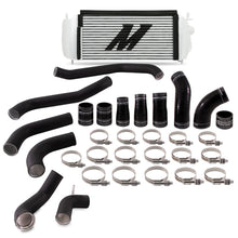 Cargar imagen en el visor de la galería, Mishimoto 2017+ Ford F150 3.5L EcoBoost Performance Intercooler Kit - Silver Cooler Black Pipes