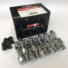 Cargar imagen en el visor de la galería, Raceline 14x1.50 0.93in Ball Seat Chrome Lug Bolts
