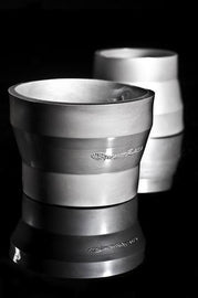 Weapon R 2.5in x 8in 45 Degree Silicon Reinforced Reducer