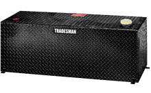 Cargar imagen en el visor de la galería, Tradesman Aluminum Rectangular Liquid Storage Tank (100 Gallon Capacity) - Black