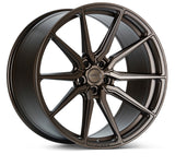 Vossen HF3 - 19x9.5 - ET25 - 5x114.3 - 70.6 - DEEP - SBZ - Satin Bronze Wheel
