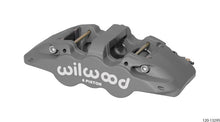 Cargar imagen en el visor de la galería, Wilwood Caliper-Aero6-R/H - Black Anodize 1.75/1.38/1.38in Pistons 1.25in Disc