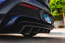 Load image into Gallery viewer, VR Aero Porsche Taycan Turbo/Turbo S Carbon Fiber Rear Diffuser