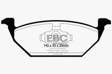 Cargar imagen en el visor de la galería, EBC 98-99 Volkswagen Beetle 2.0 Ultimax2 Front Brake Pads