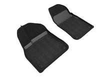 Cargar imagen en el visor de la galería, 3D MAXpider 19-21 Porsche Cayenne 2021 Cayenne GTS Elegant Hybrid 1st Row Floormat - Black