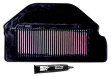 Cargar imagen en el visor de la galería, K&amp;N 00-01 Honda CBR900RR Fireblade/CBR929RR 929 Replacement Air Filter