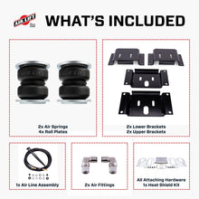 Cargar imagen en el visor de la galería, Air Lift 24-26 Ford Ranger 4WD LoadLifter 5000 Air Spring Kit