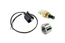 Cargar imagen en el visor de la galería, Torque Solution Fast Response SD IAT Sensor Kit GM Style IAT Sensor w/ Pigtail &amp; Stainless Weld Bung