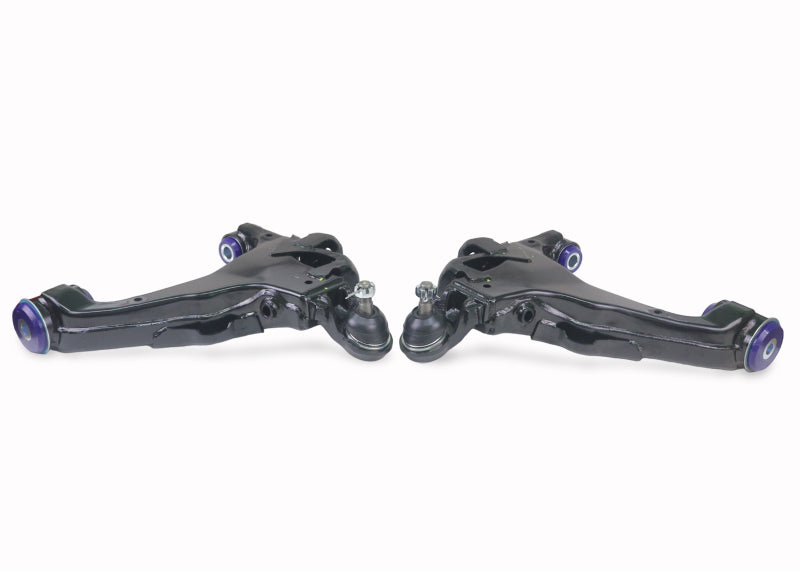SuperPro 08-21 Toyota Land Cruiser Front Lower Control Arm Set